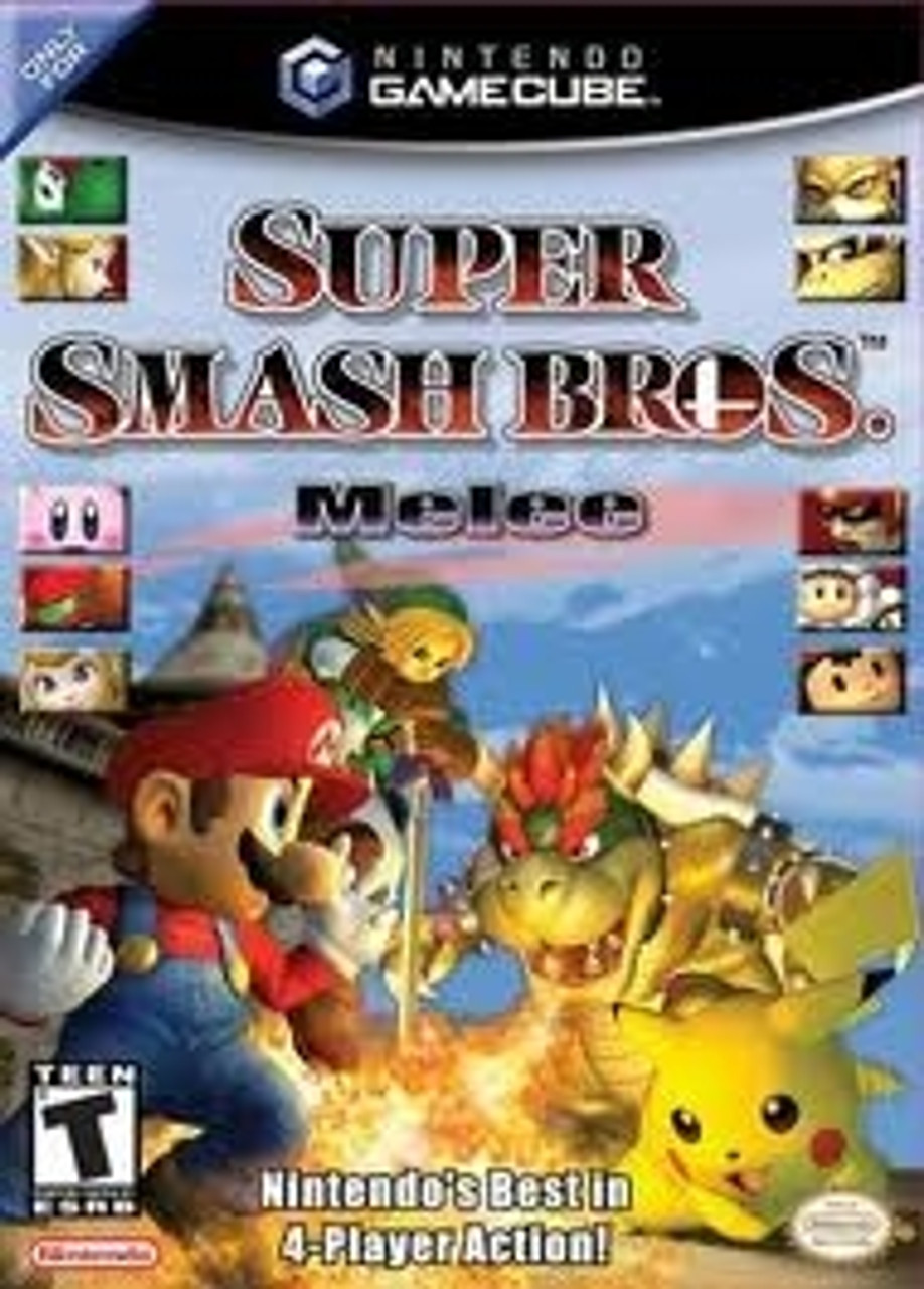 Super Smash Bros. for Nintendo 3DS, Complete in Box! Tested!