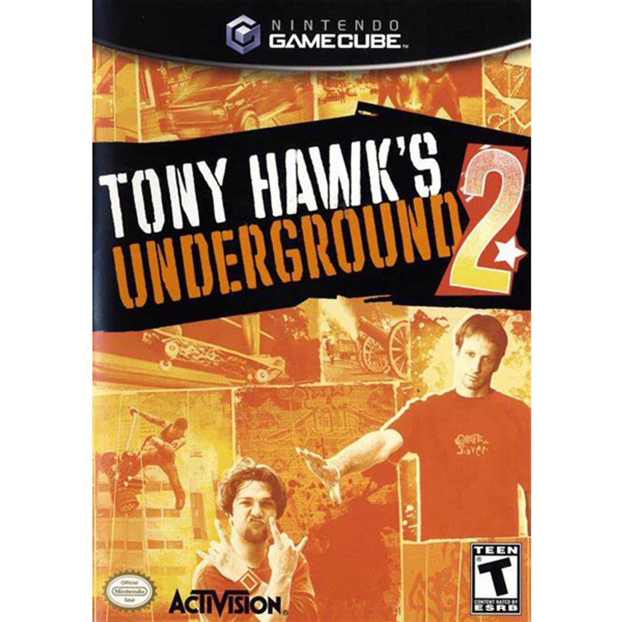 Tony Hawk's Underground 2 Nintendo Gamecube Game For Sale