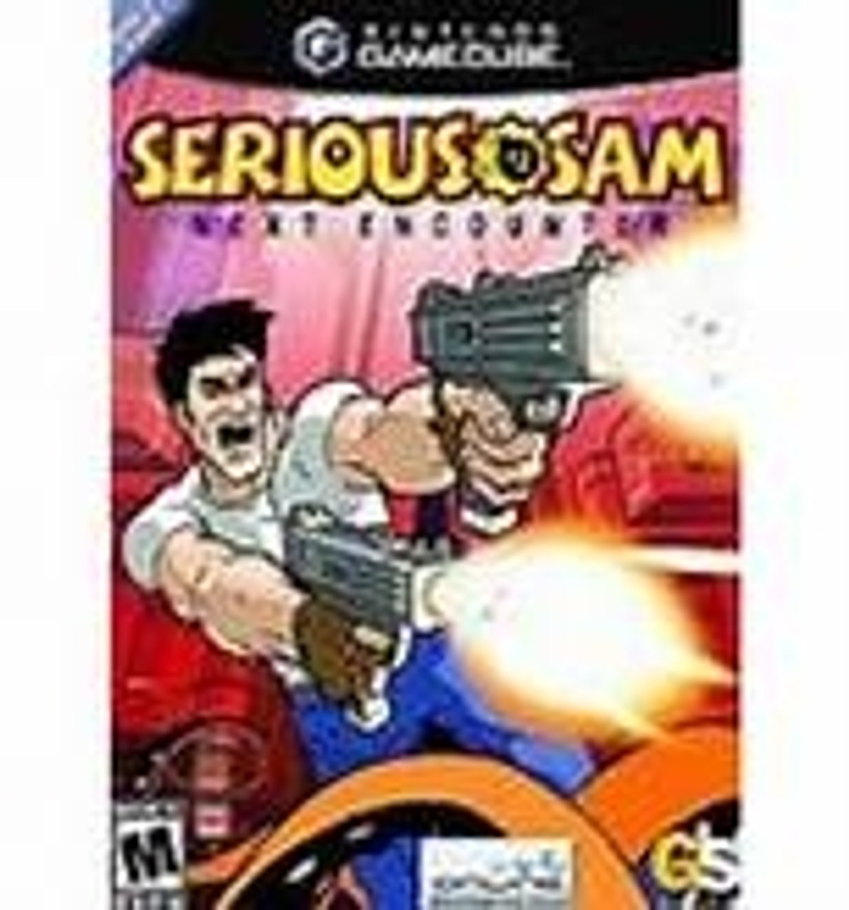 serious sam gamecube