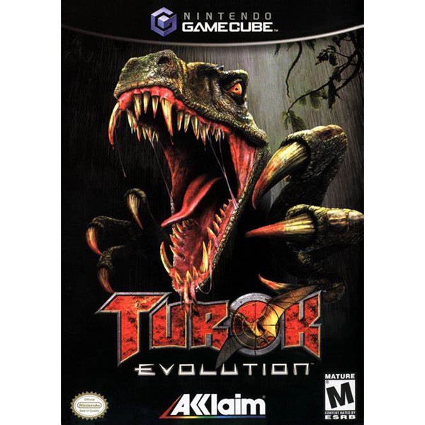 Turok Evolution Nintendo Gamecube Game For Sale | DKOldies