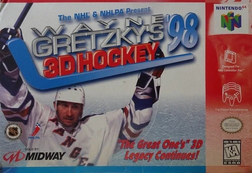 Wayne Gretsky s 3D Hockey 98 N64 Complete Game For Sale DKOldies wayne-gretsky-s-3d-hockey-98-n64-complete-game-for-sale-dkoldies