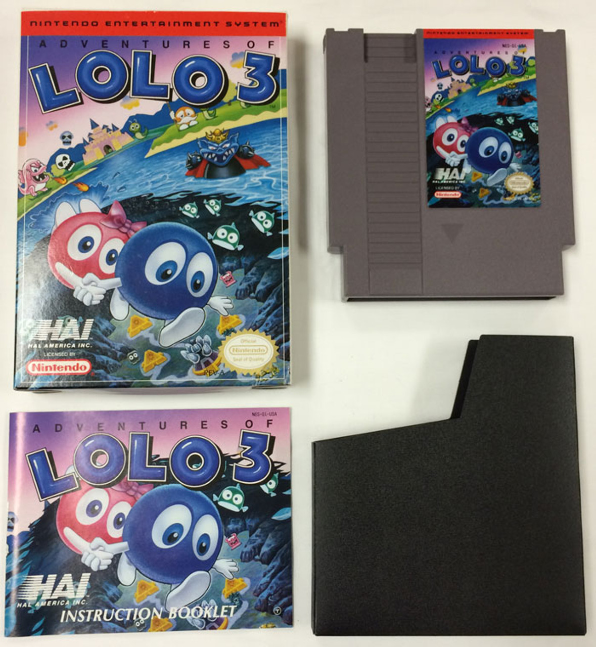 Lolo 3 nes cheap