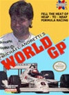 Michael Andretti's World GP Complete Nintendo NES Game For Sale