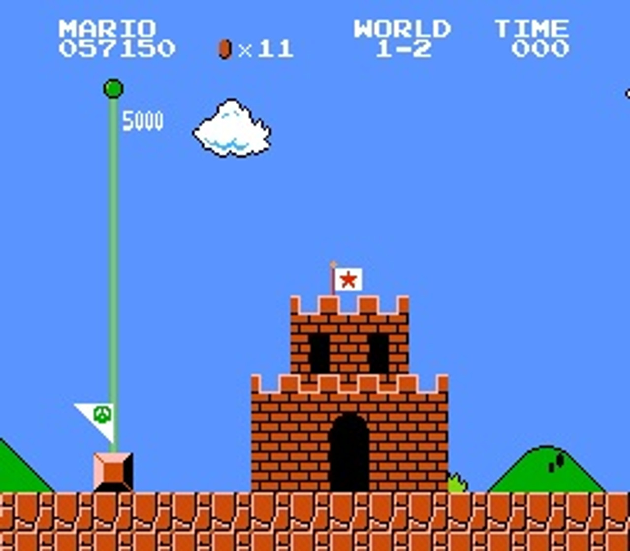Super Mario Bros Complete Nintendo Nes Game For Sale Dkoldies