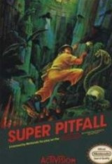 Super Pitfall Sur Famicom (Nintendo) - Jeu Complet - Occasion - Japon