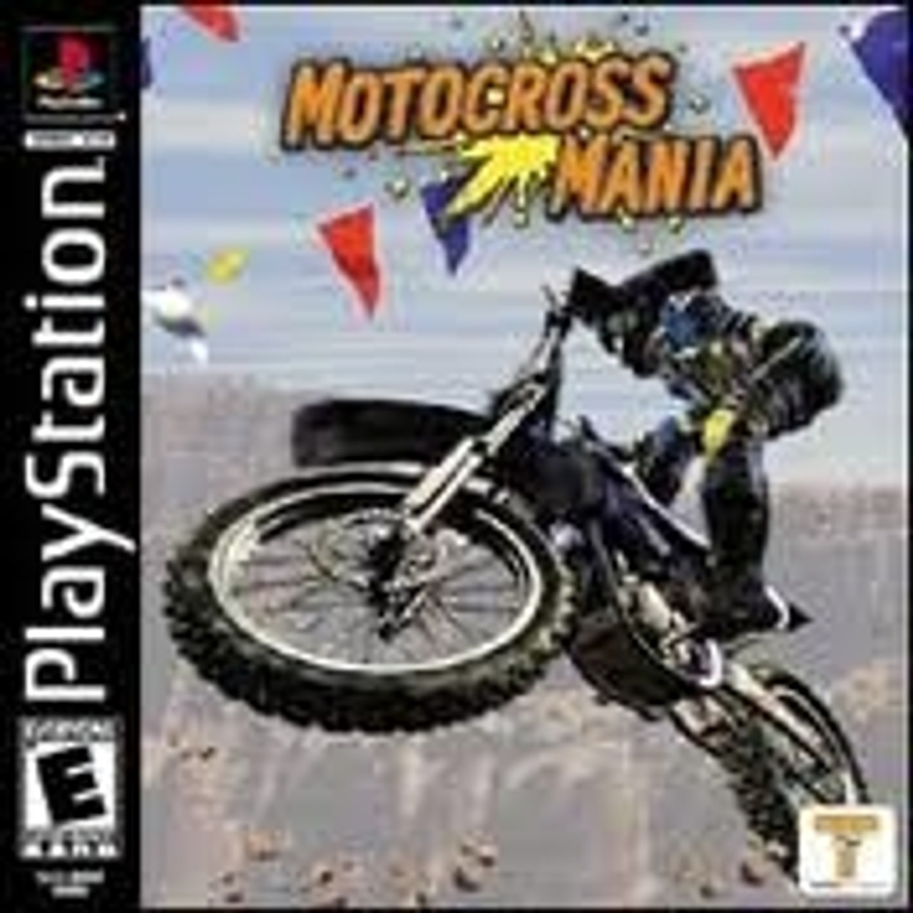 Jogo Motocross Sega 32x Original