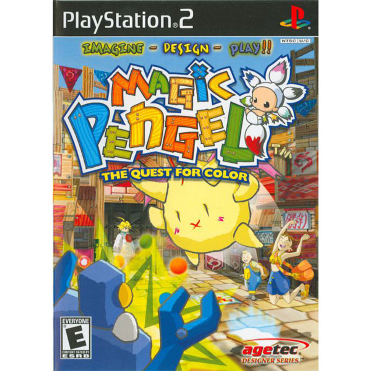 Magic Pengel Quest for Color- PS2 Game