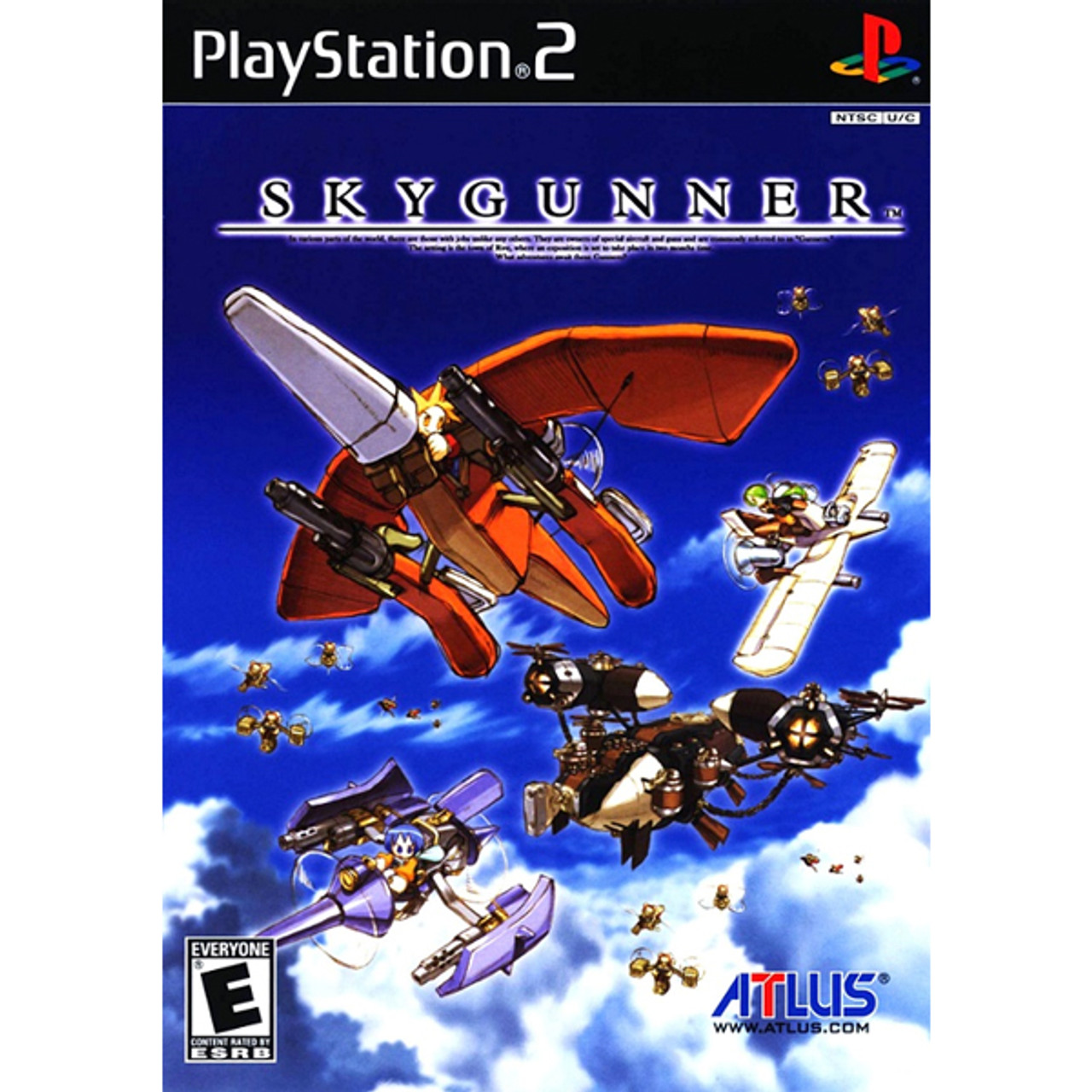 Sky Gunner - PS2 Game