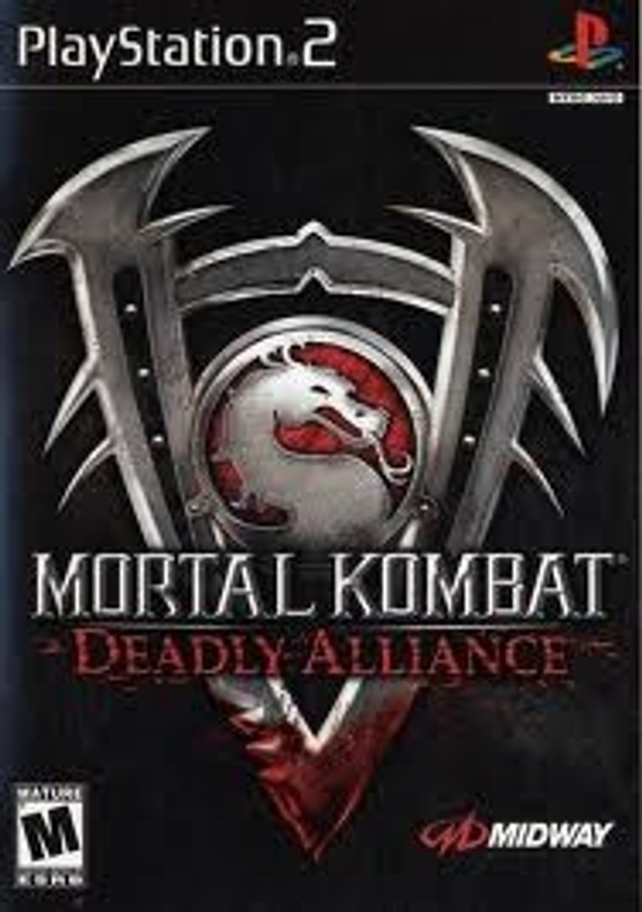 playstation 2 mortal kombat