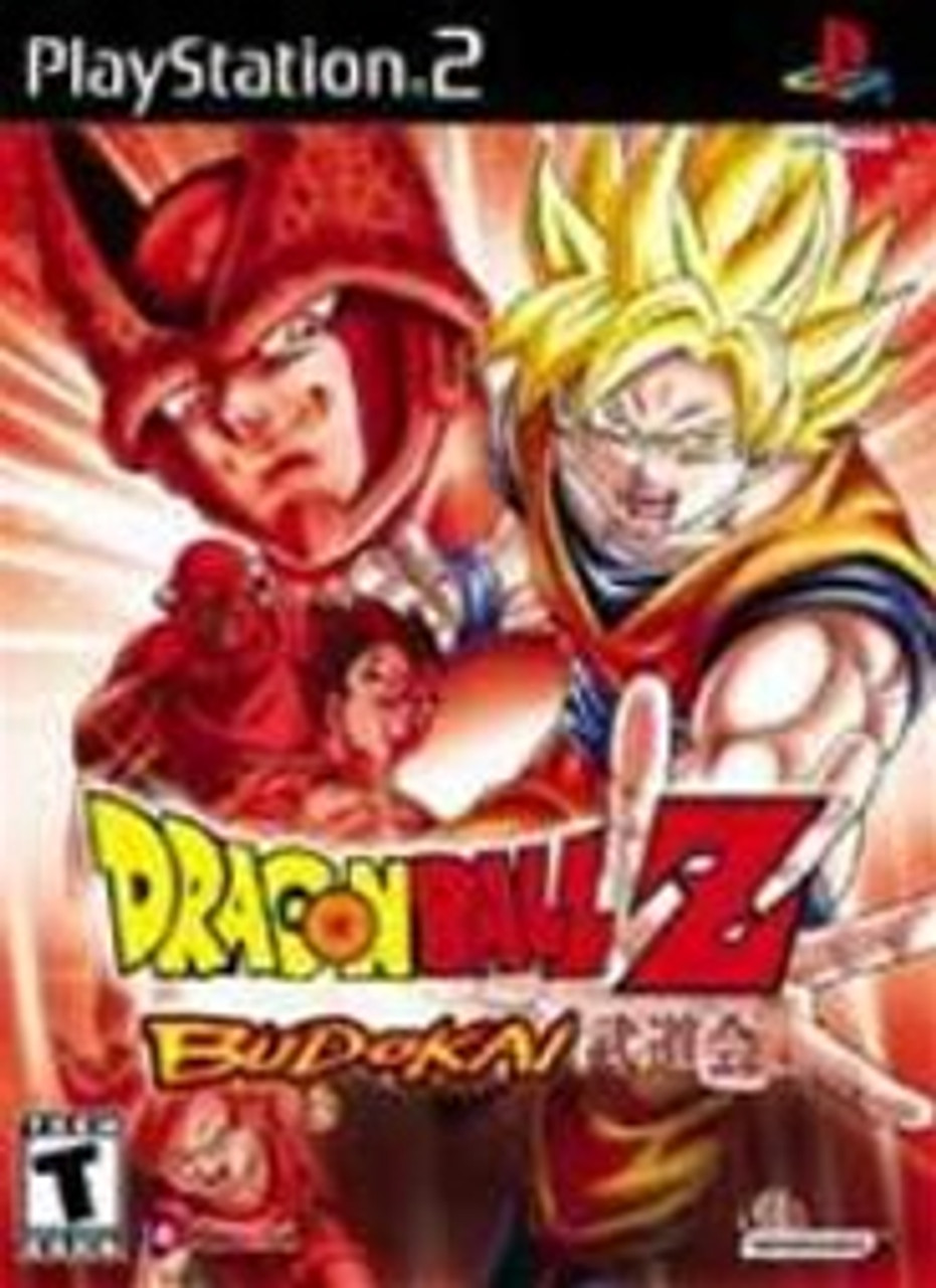All Dragon Ball Games for PlayStation 2 