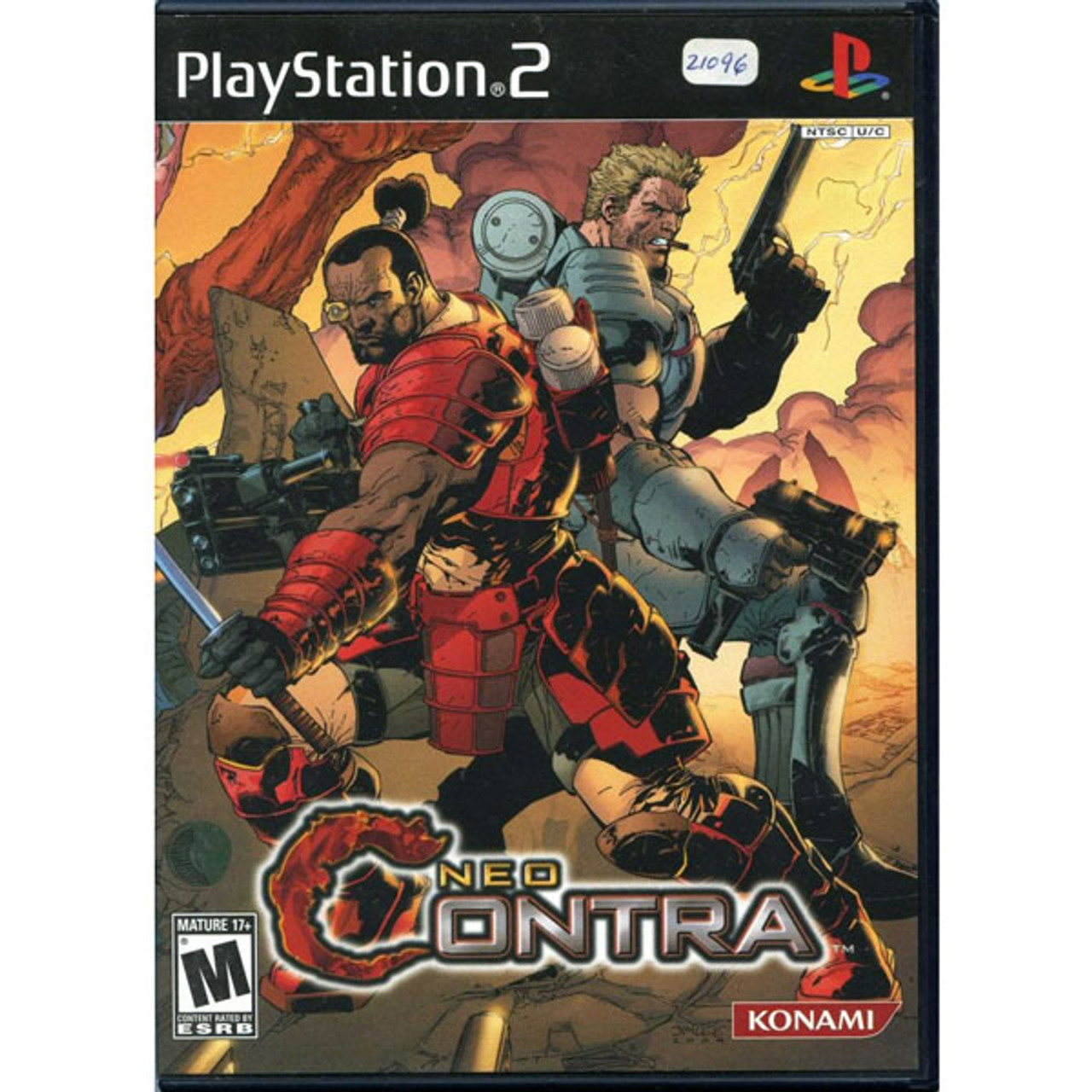 Neo Contra - PS2 Game