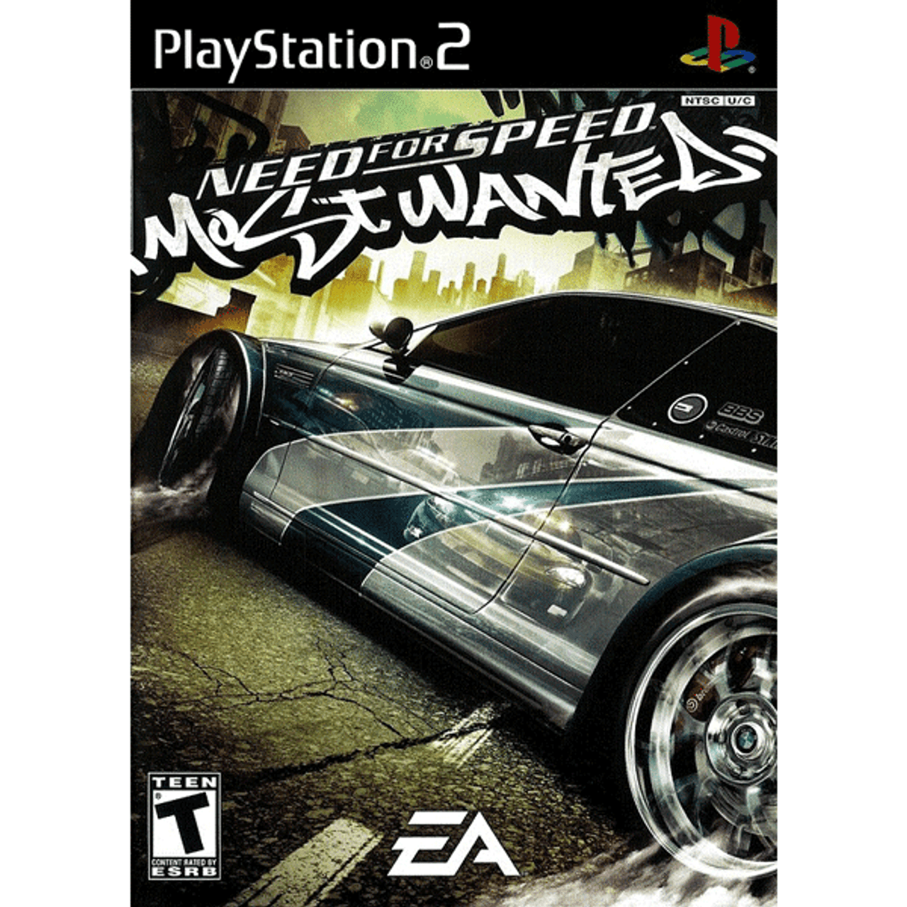 Need For Speed Most Wanted PS2 Playstation 2 Game For Sale   DKOldies