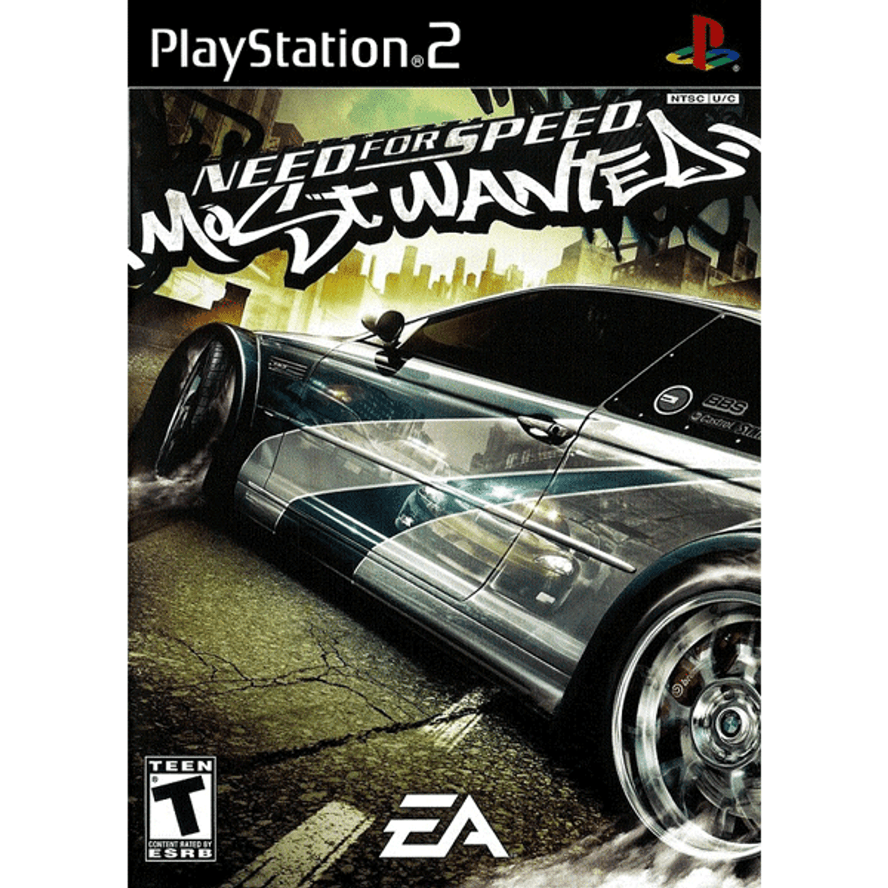 Um PLAYSTATION 2 no carro do NFS MOST WANTED! #needforspeed #needforsp, Playstation  2