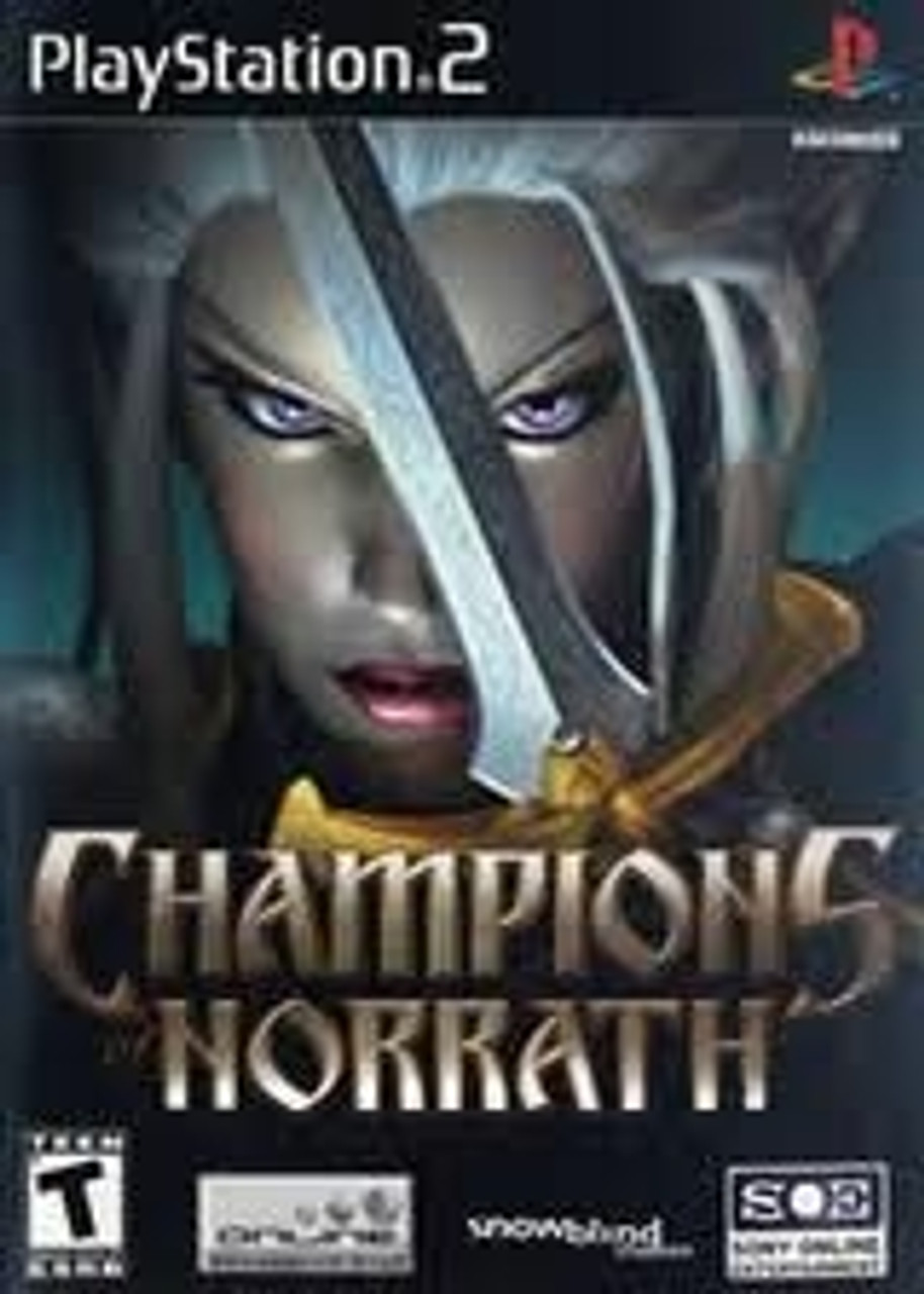 Champions of Norrath PS2 Playstation Game For Sale DKOldies