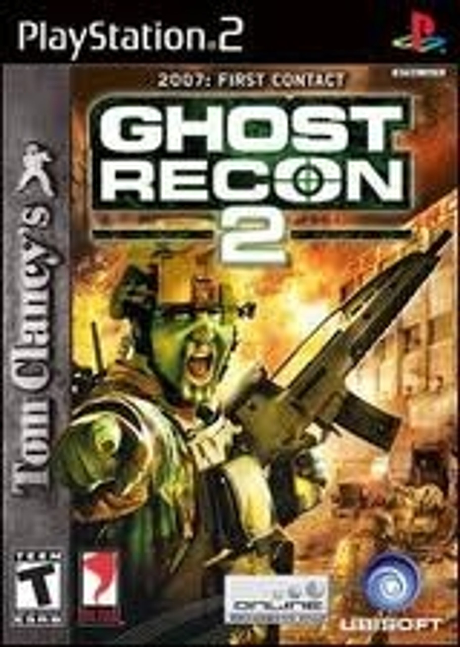 PlayStation 2 PS2 Games Lot of 2 Games Ghost Recon and M.O.H. Rising Sun