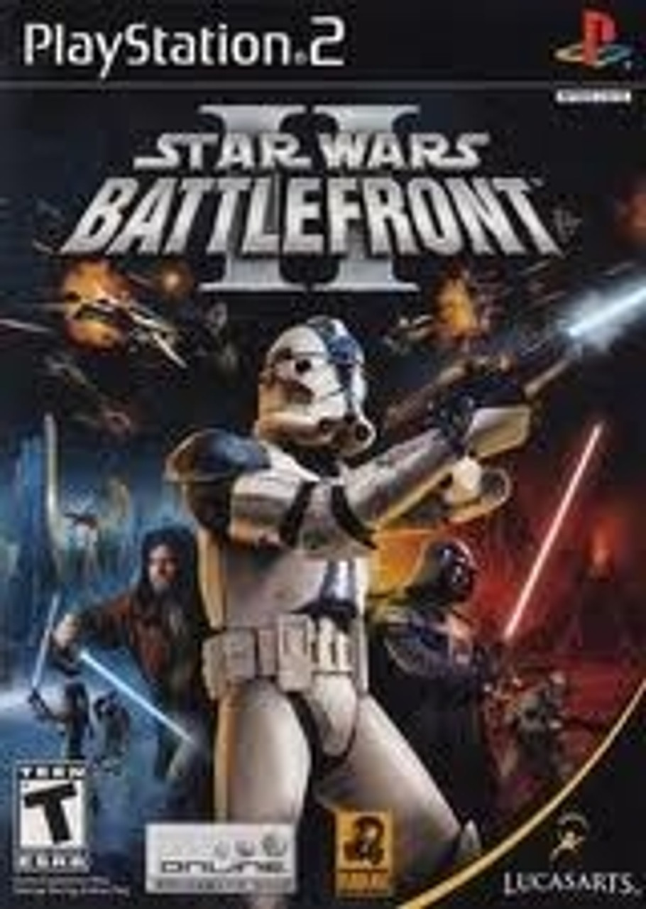 Star Wars: Battlefront II Video Games with Manual for sale