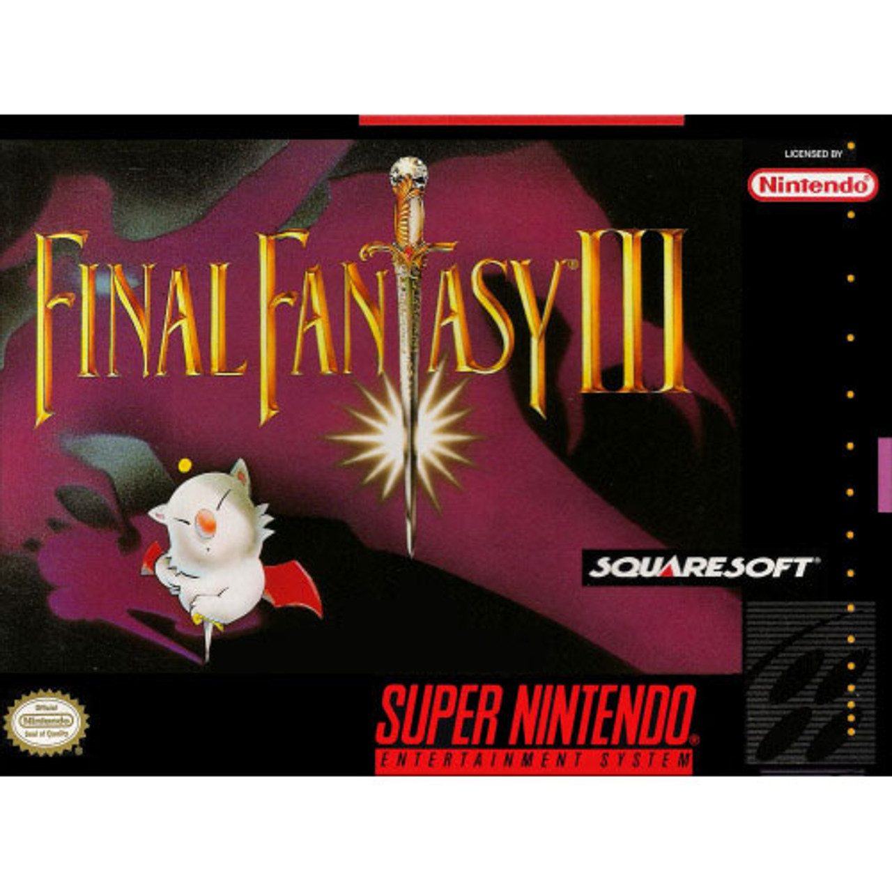 final fantasy 3 snes versions