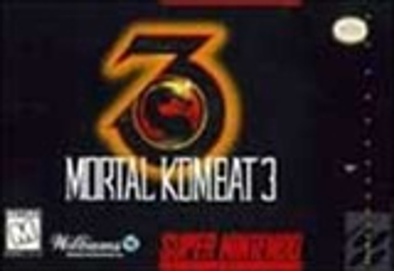 SNES Super Nintendo - Ultimate Mortal Kombat 3 - In Box w/ Dust Cover /  Tested