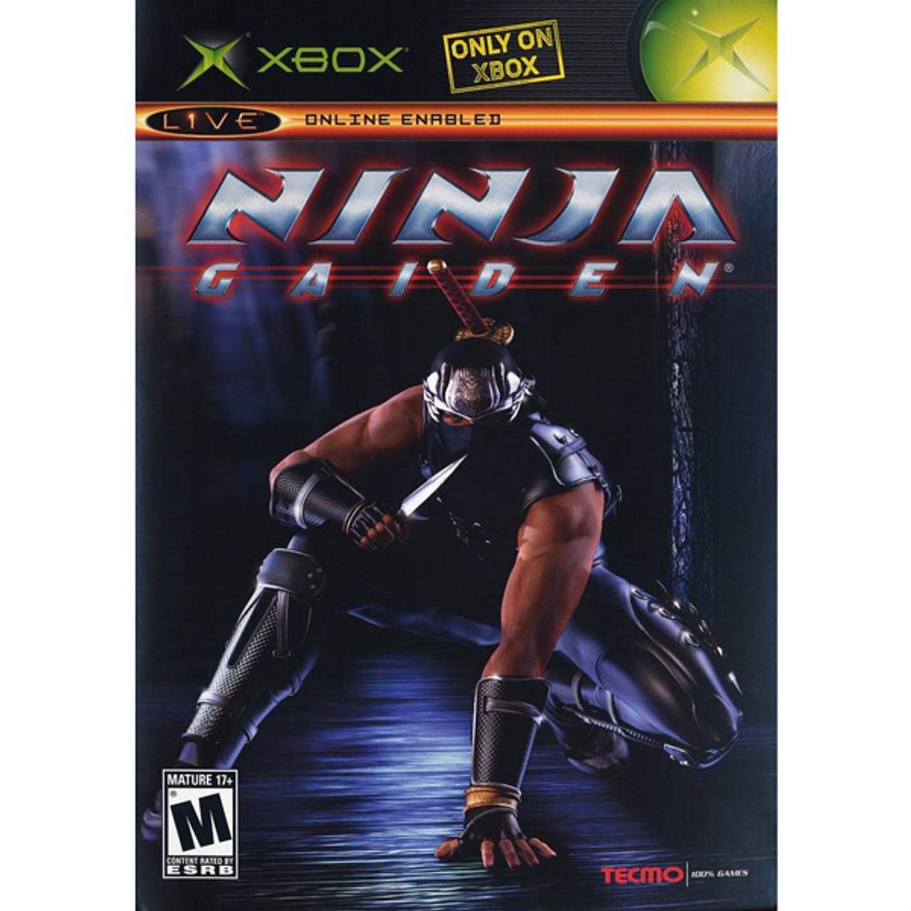 Ninja GAIDEN Xbox Game For Sale | DKOldies