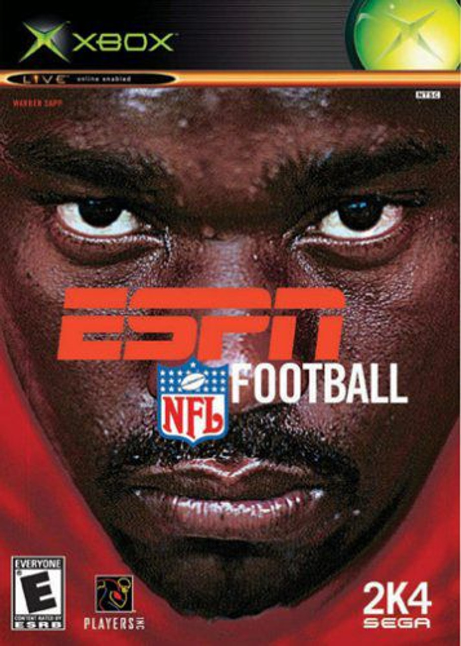 ESPN Football NFL 2K4 Xbox Game For Sale