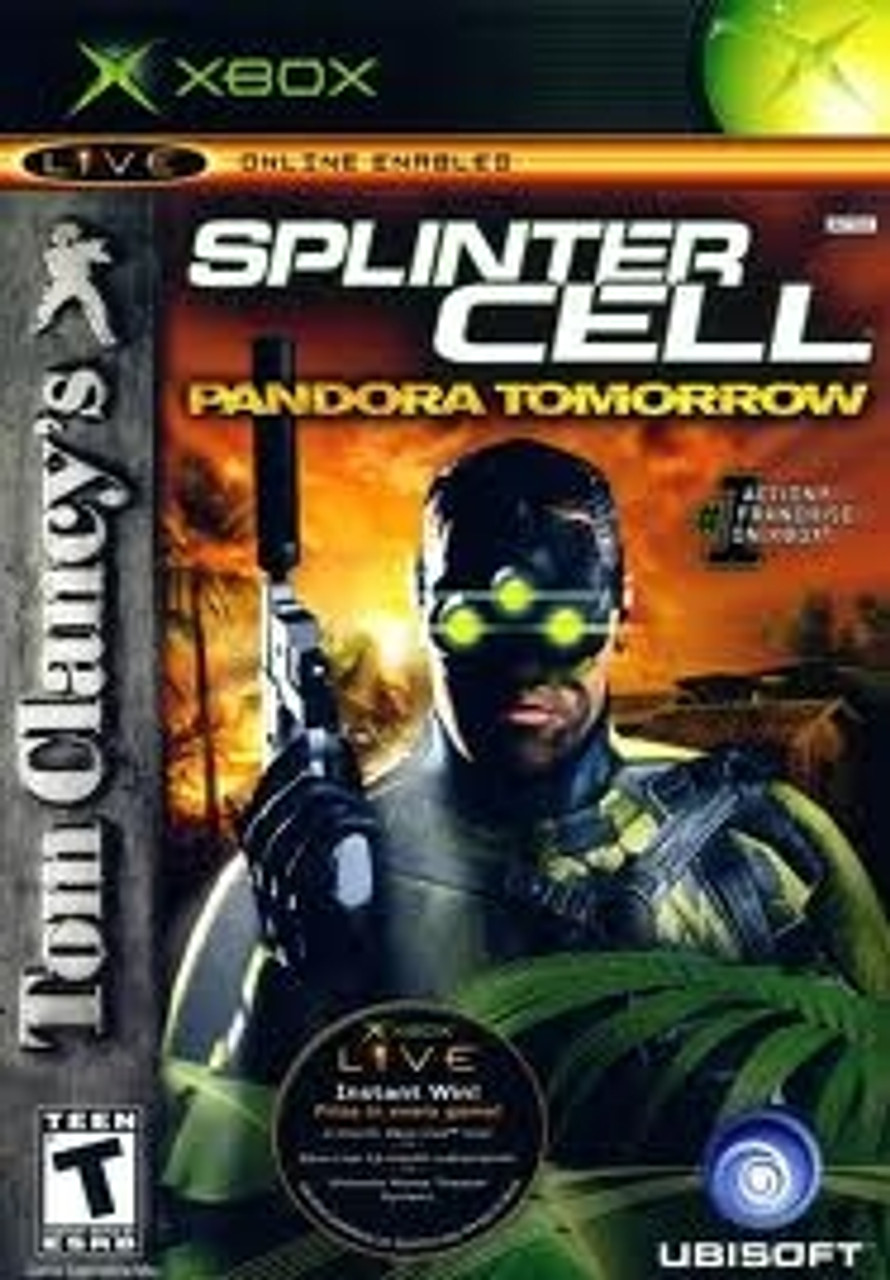  Tom Clancy's Splinter Cell - Xbox : Artist Not Provided: Video  Games