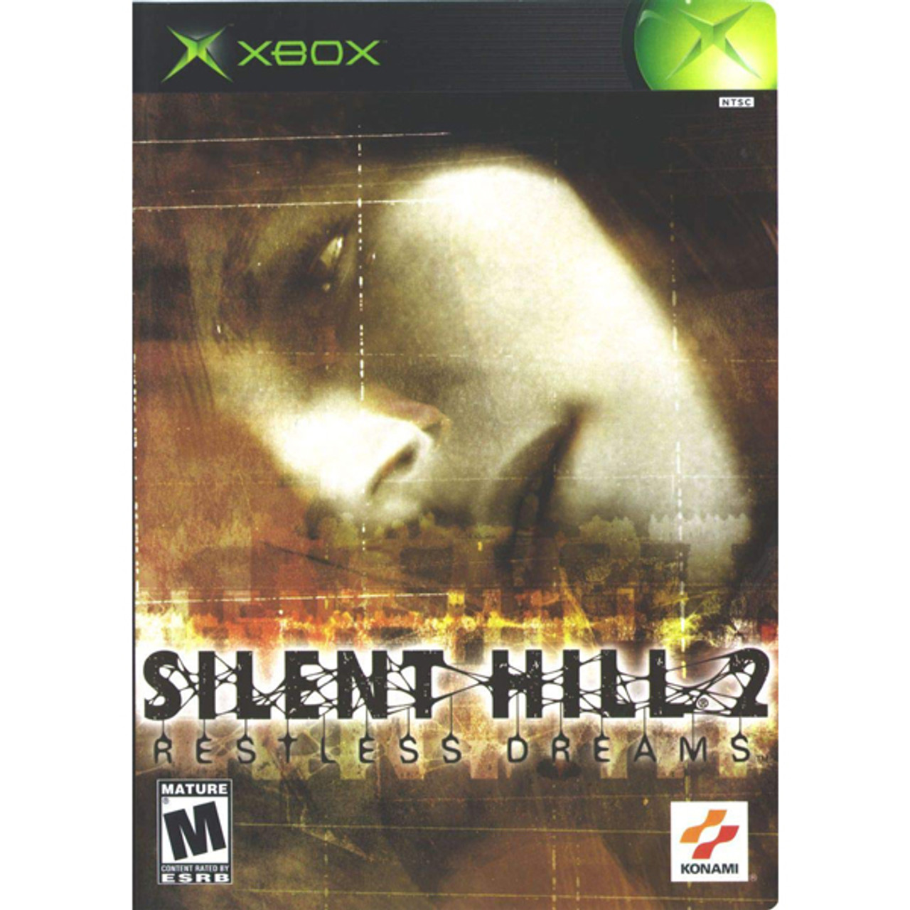 xbox★SILENT HILL 2 RESTLESS DREAMS