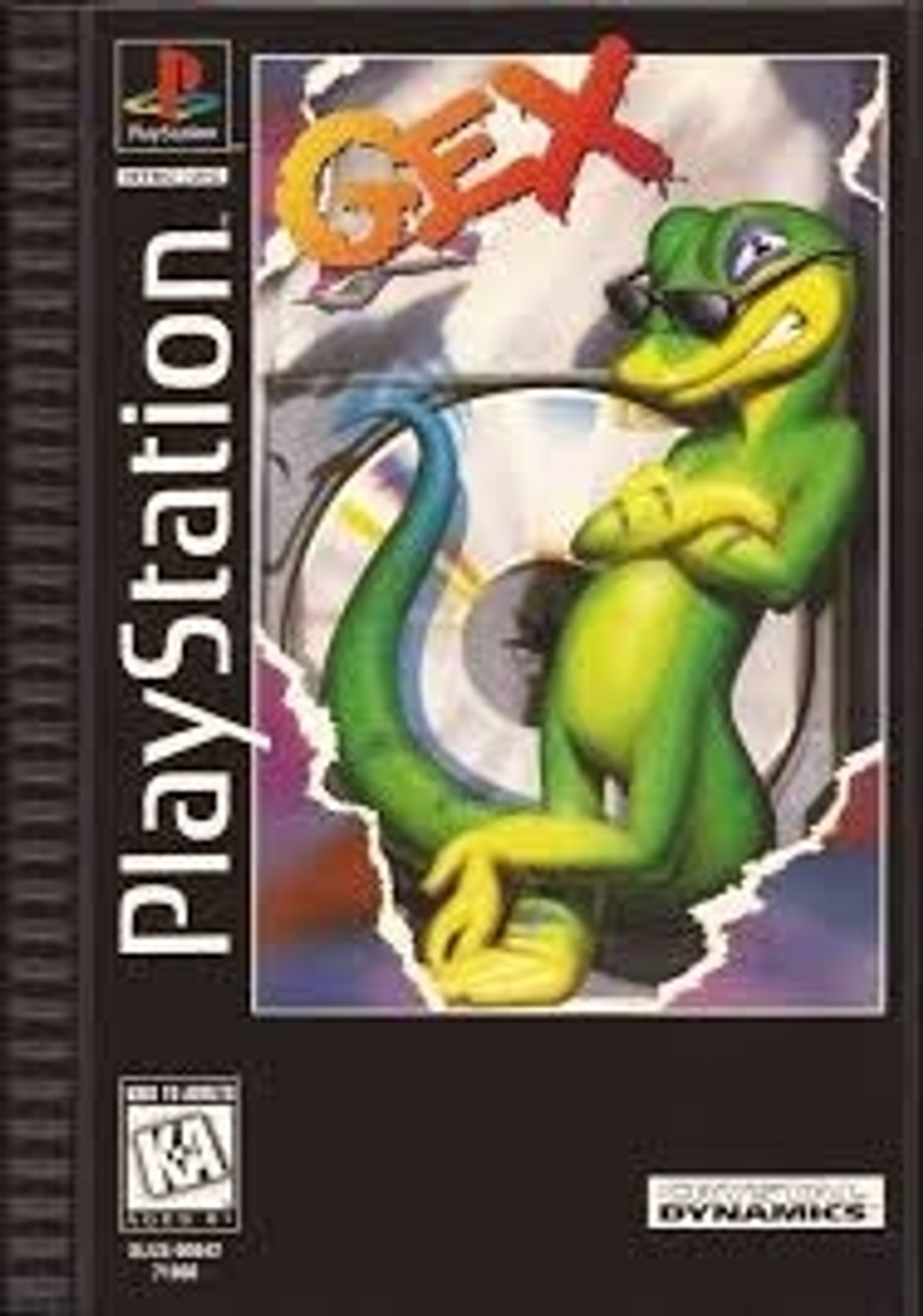 Complete Gex - PS1 Long Box Game