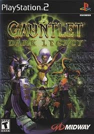 Gauntlet Dark Legacy PS2 Playstation 2 Game For Sale | DKOldies
