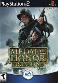 Medal of Honor Frontline PS2 Playstation 2 Game For Sale