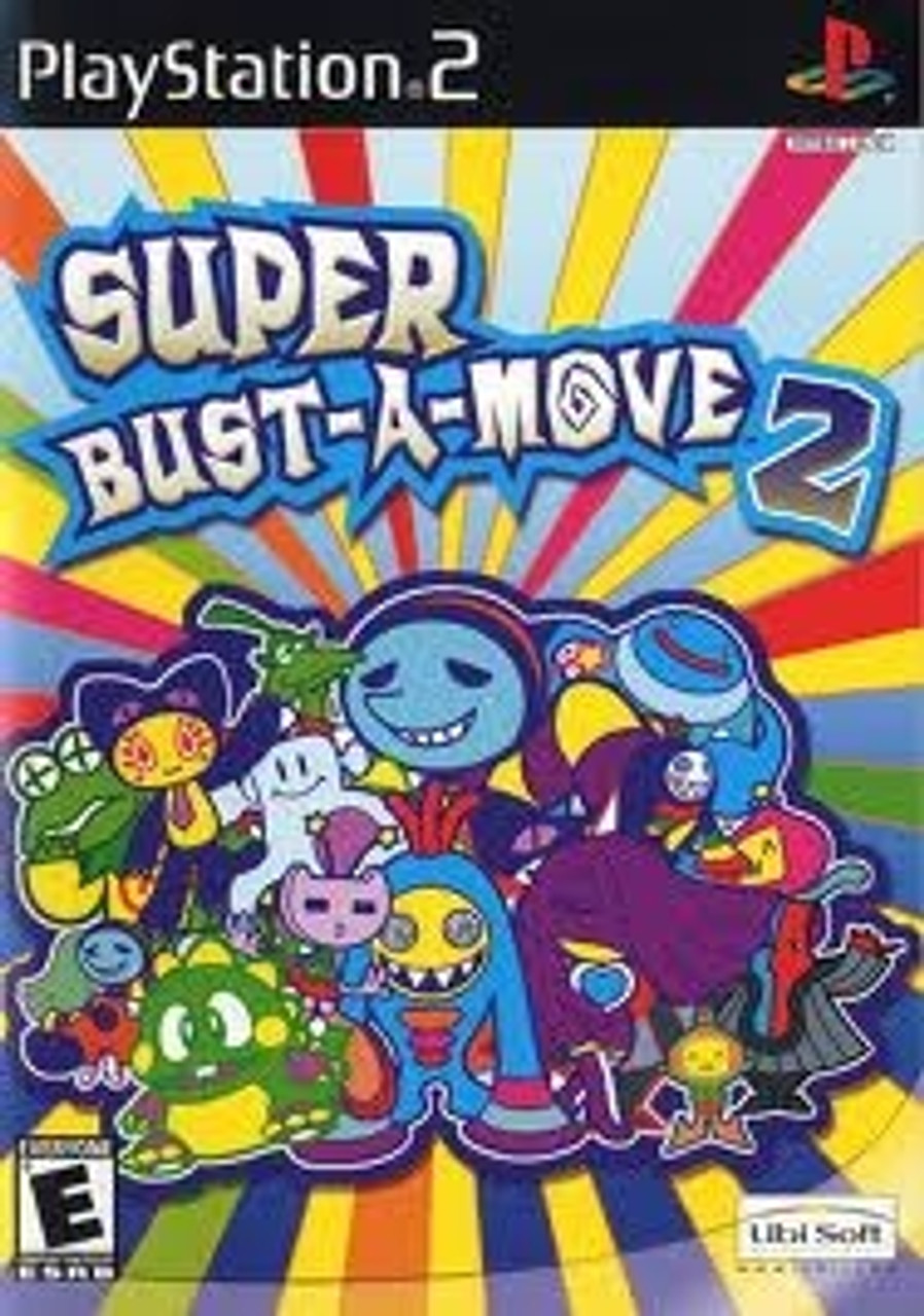 Super Bust-A-Move 2 PS2 Playstation 2 Game For Sale | DKOldies