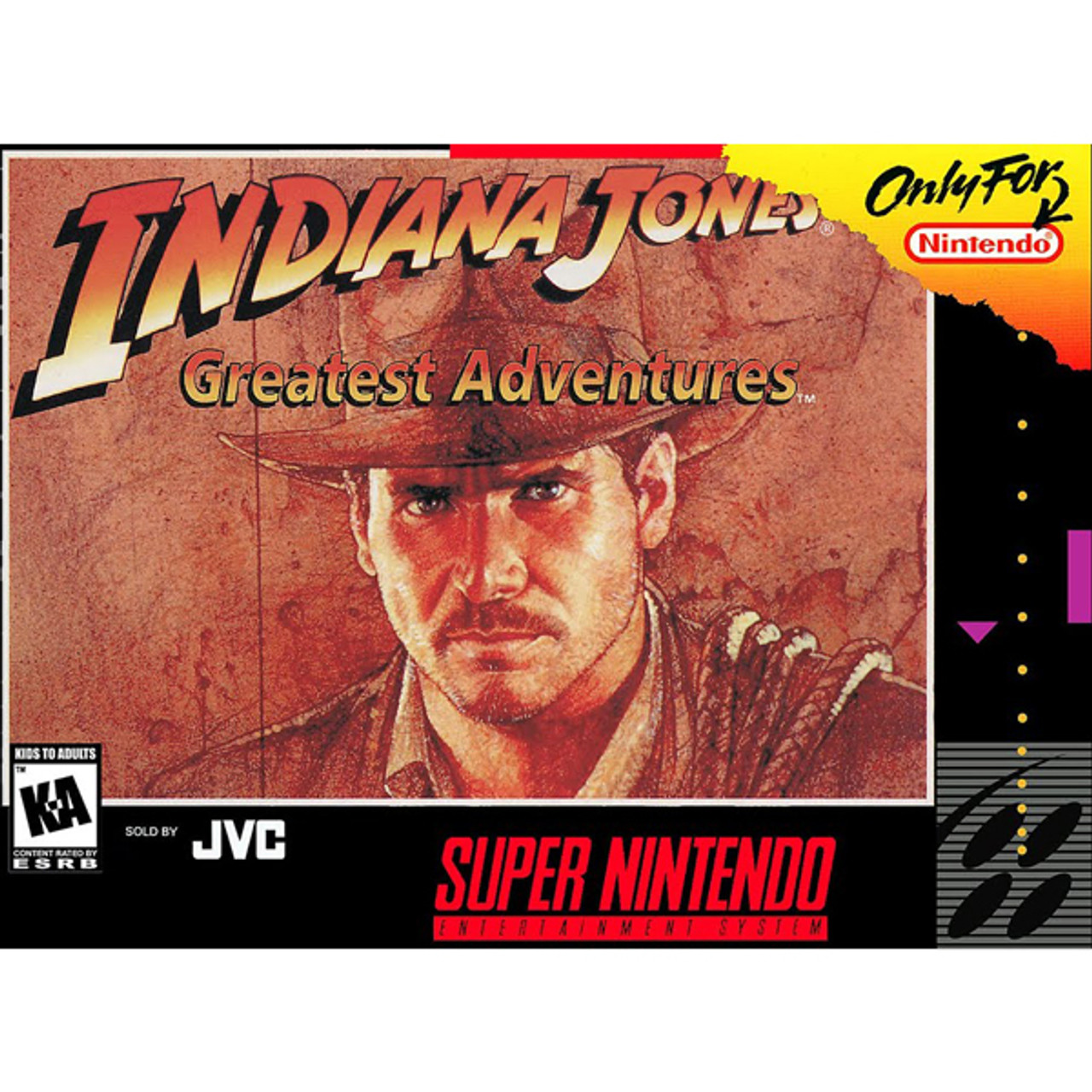 Complete Indiana Jones' Greatest Adventures - SNES