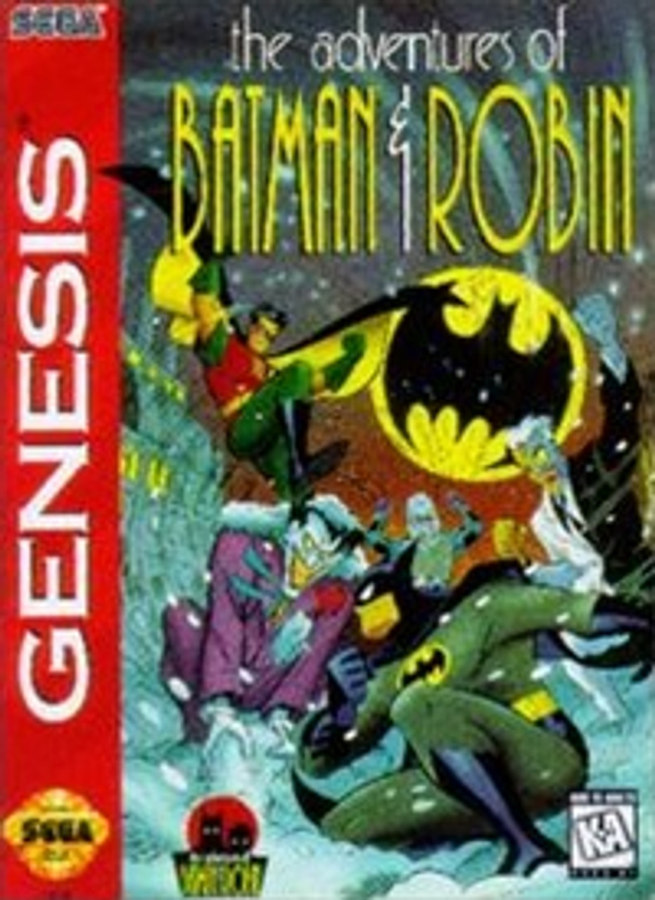 download the adventures of batman and robin sega genesis