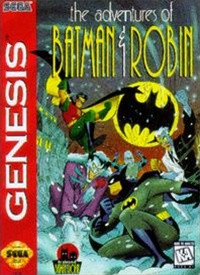 Adventures Batman Robin Genesis Complete Game For Sale | DKOldies