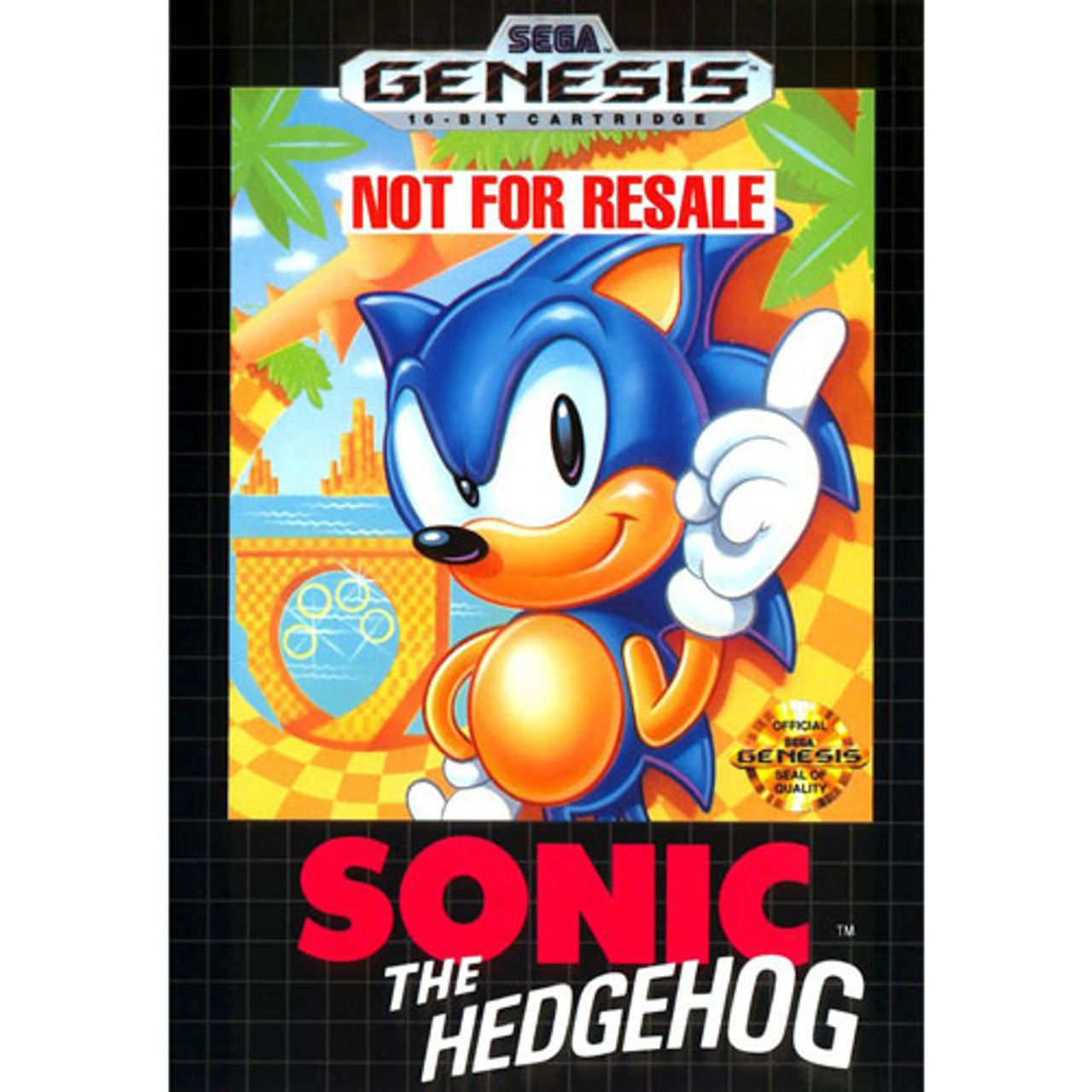 Sega Game Gear Sonic the Hedgehog 2 With Instruction Manual