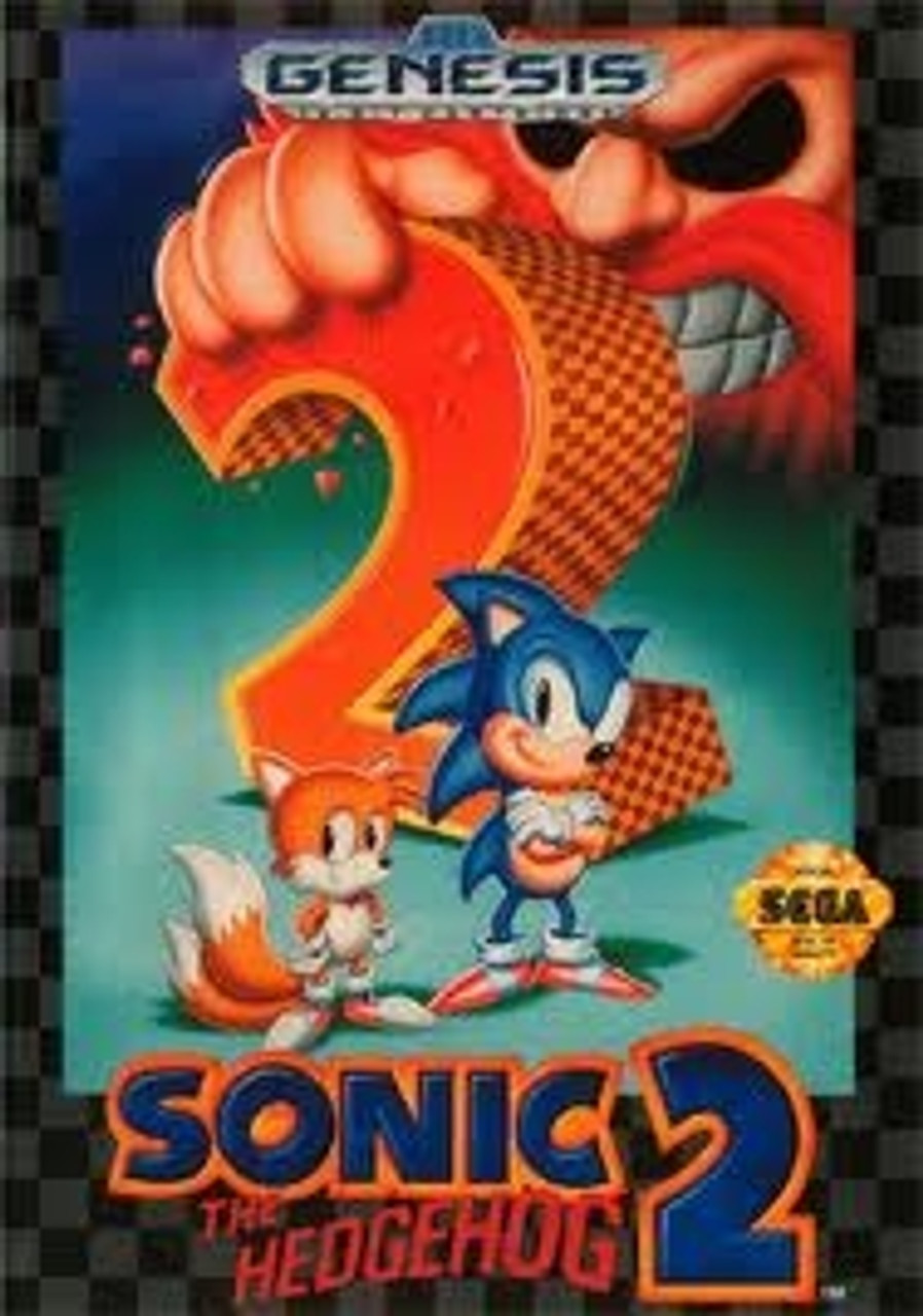 2 Sega game gear games sonic & sonic 2 - Lil Dusty Online Auctions - All  Estate Services, LLC