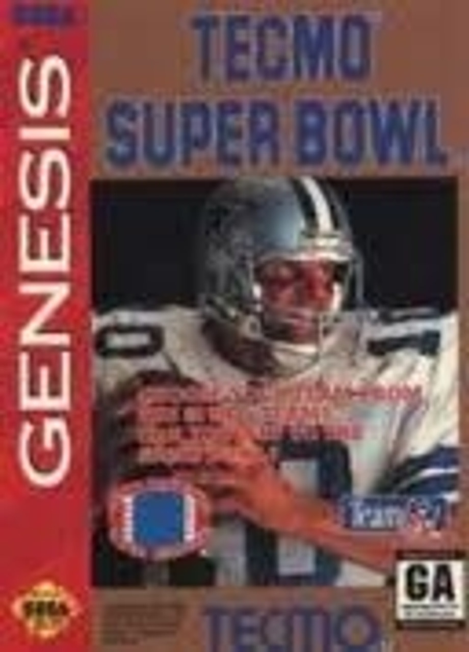 tecmo super bowl