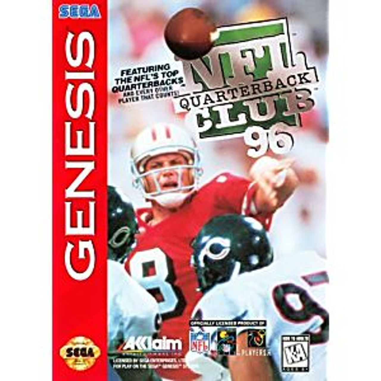 Complete NFL Quarterback Club 96 - Genesis