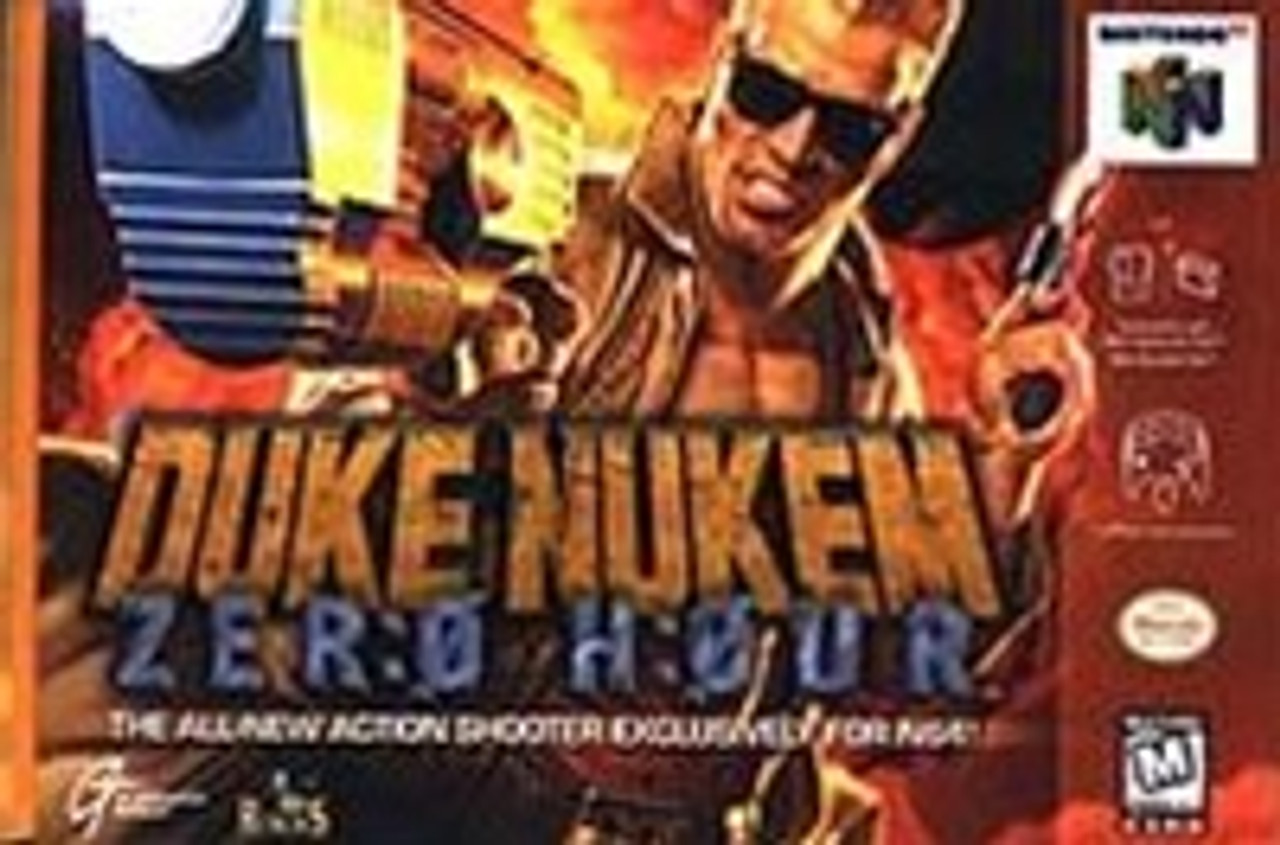 Duke Nukem Zero Hour Complete N64 Game For Sale DKOldies