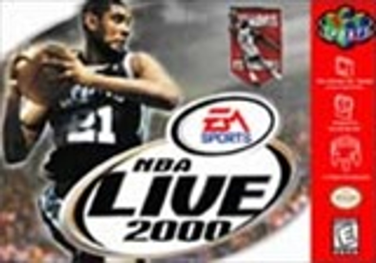 NBA Live 2000 Complete N64 Game For Sale DKOldies