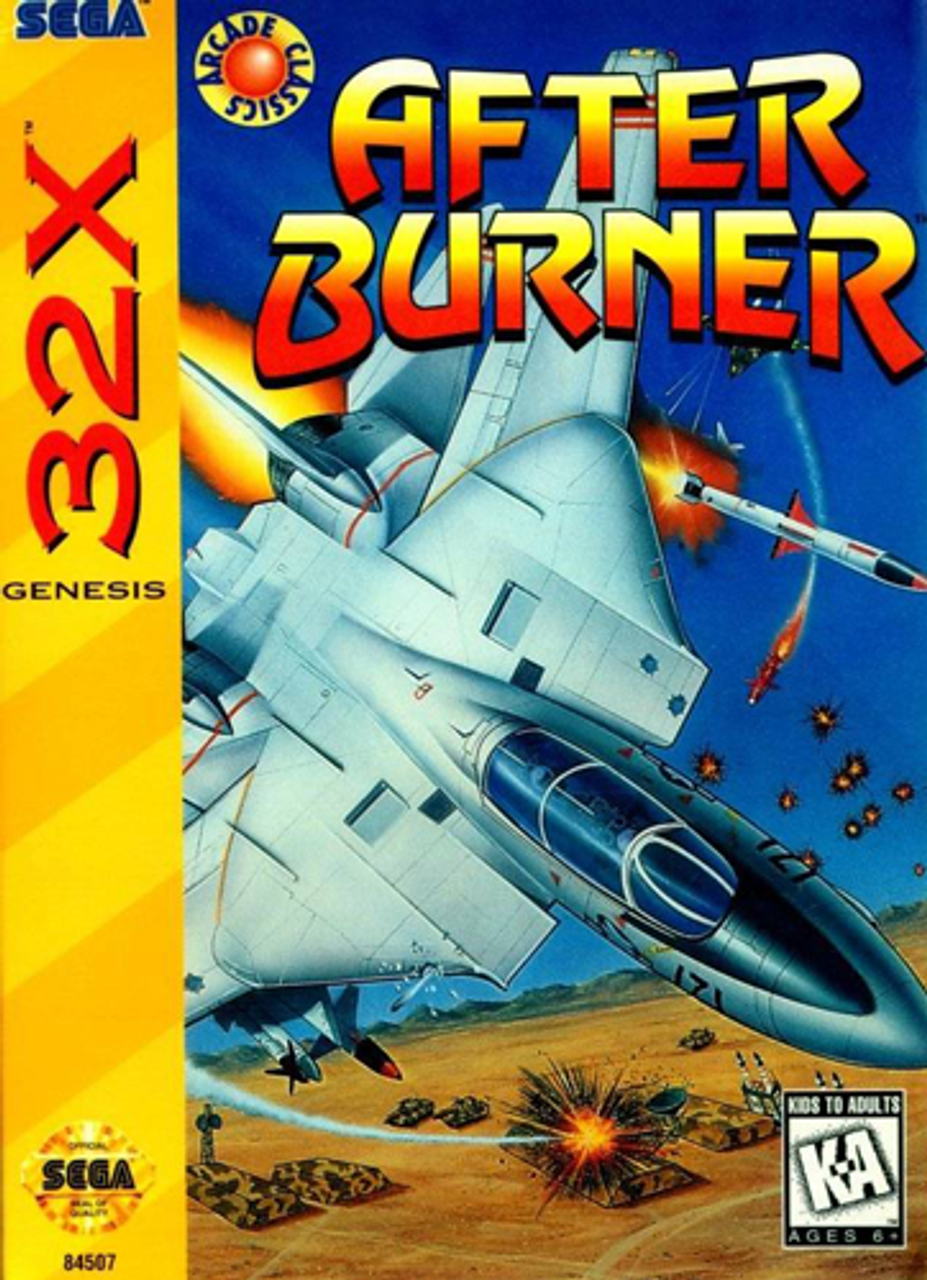 video game company with afterburner