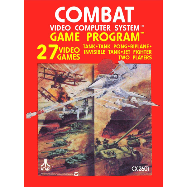 Combat cx2601 atari 2600 en loose sans boite ni notice - Consoles