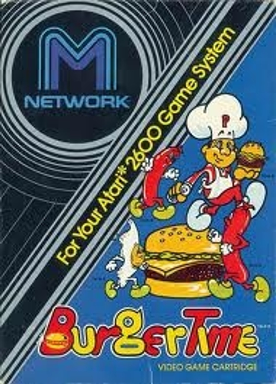 atari burger time