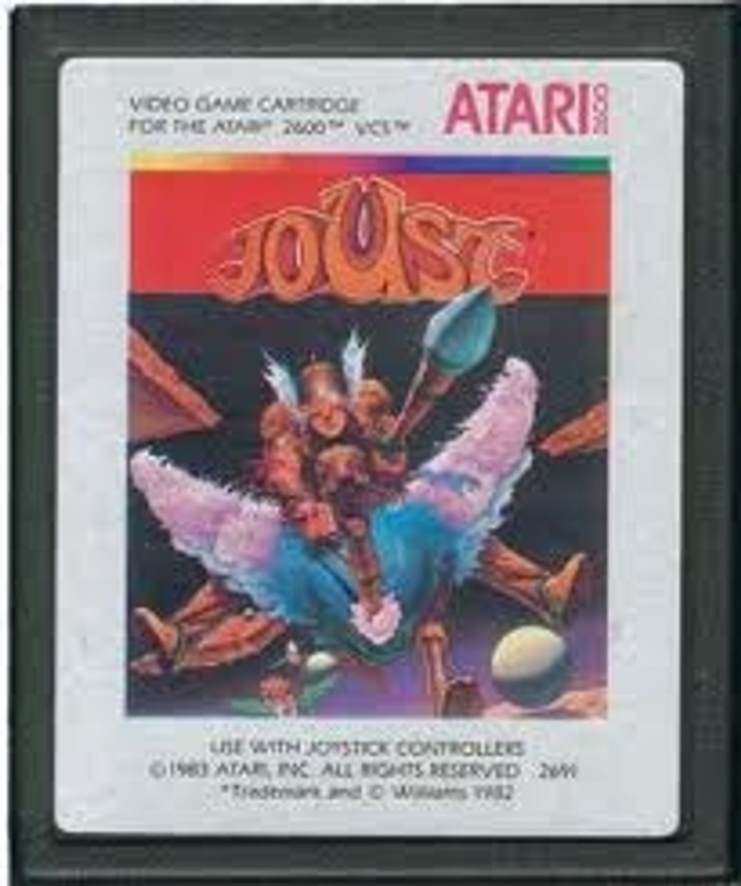 joust atari 2600