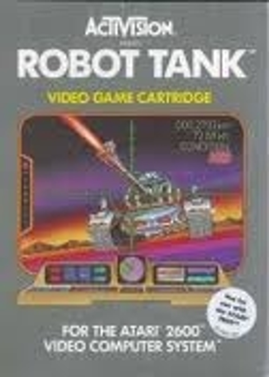 Tank-Plus Atari 2600 Game For Sale