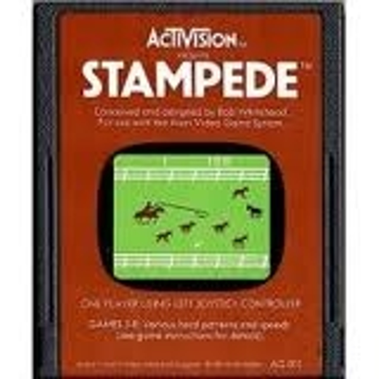 stampede atari