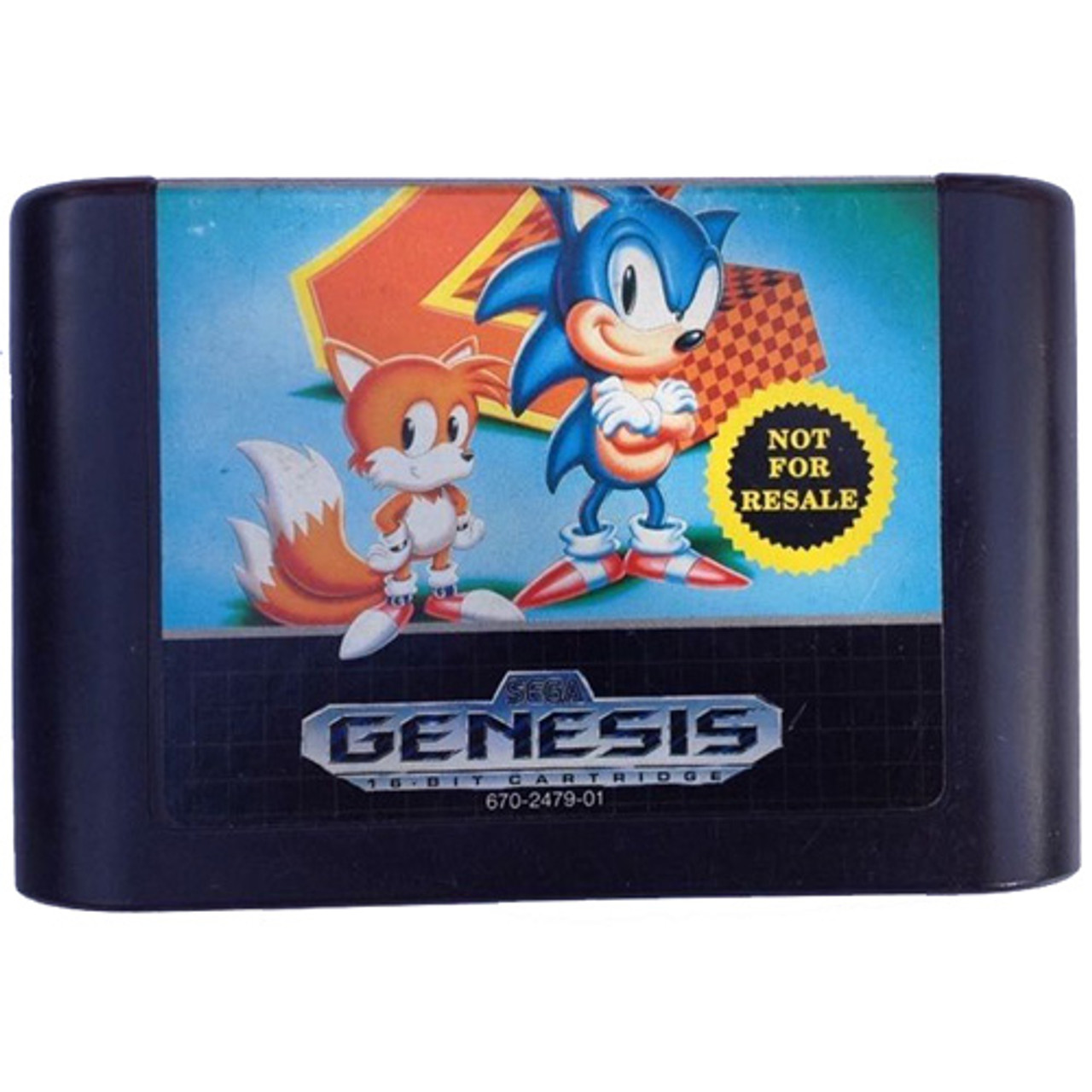 Sonic the Hedgehog 2 (Sega Game Gear) Brand New, Factory Sealed PSA 10 Rare