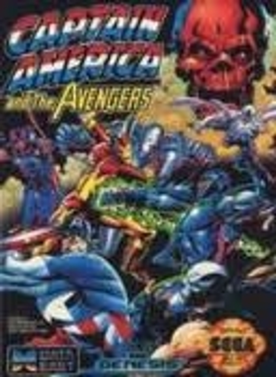 sega captain america and the avengers