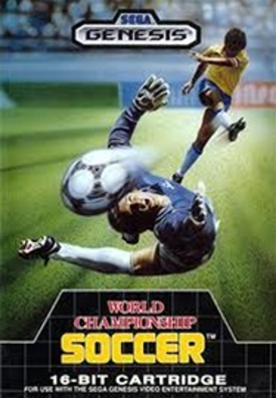 World Championship Soccer 2 MEGA DRIVE (Seminovo) - Play n' Play