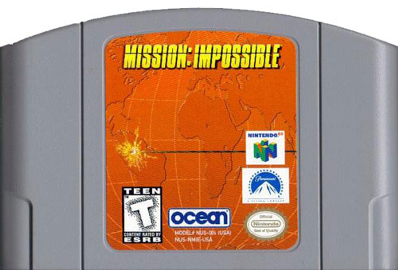 Mission Impossible Nintendo 64 N64 Game For Sale | DKOldies