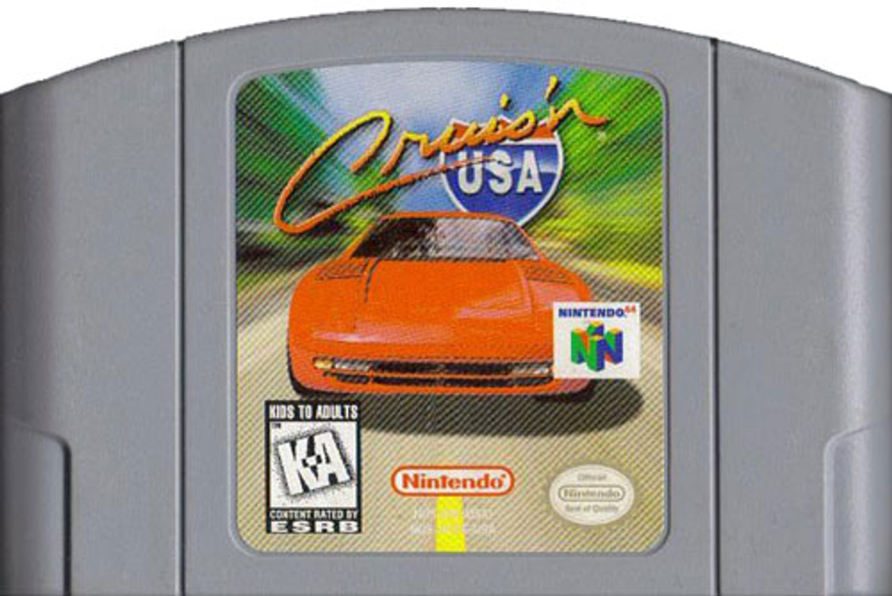 Cruis'n USA - N64 Game